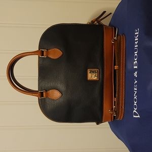 NWT DOONEY & BOURKE Zip Zip Satchel